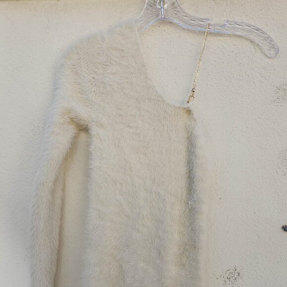 H&M Innovation Co-Exist Story Fringed Knit Dress - Picture 3 of 9